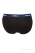 DAIKI Black Low Rise Contour Briefs (NSADAIMBRI507)
